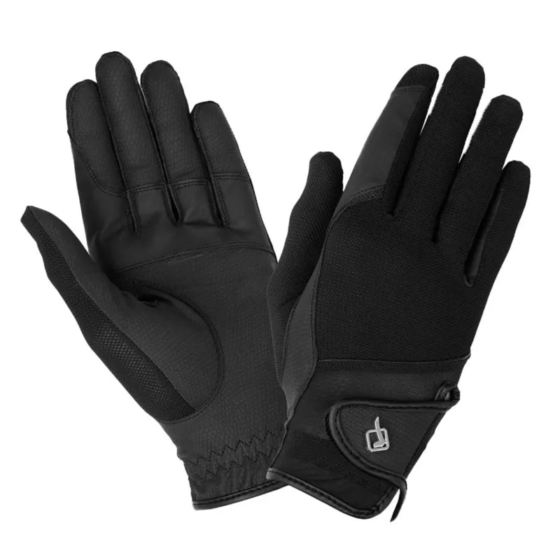 LeMieux Pro Mesh Glove Black